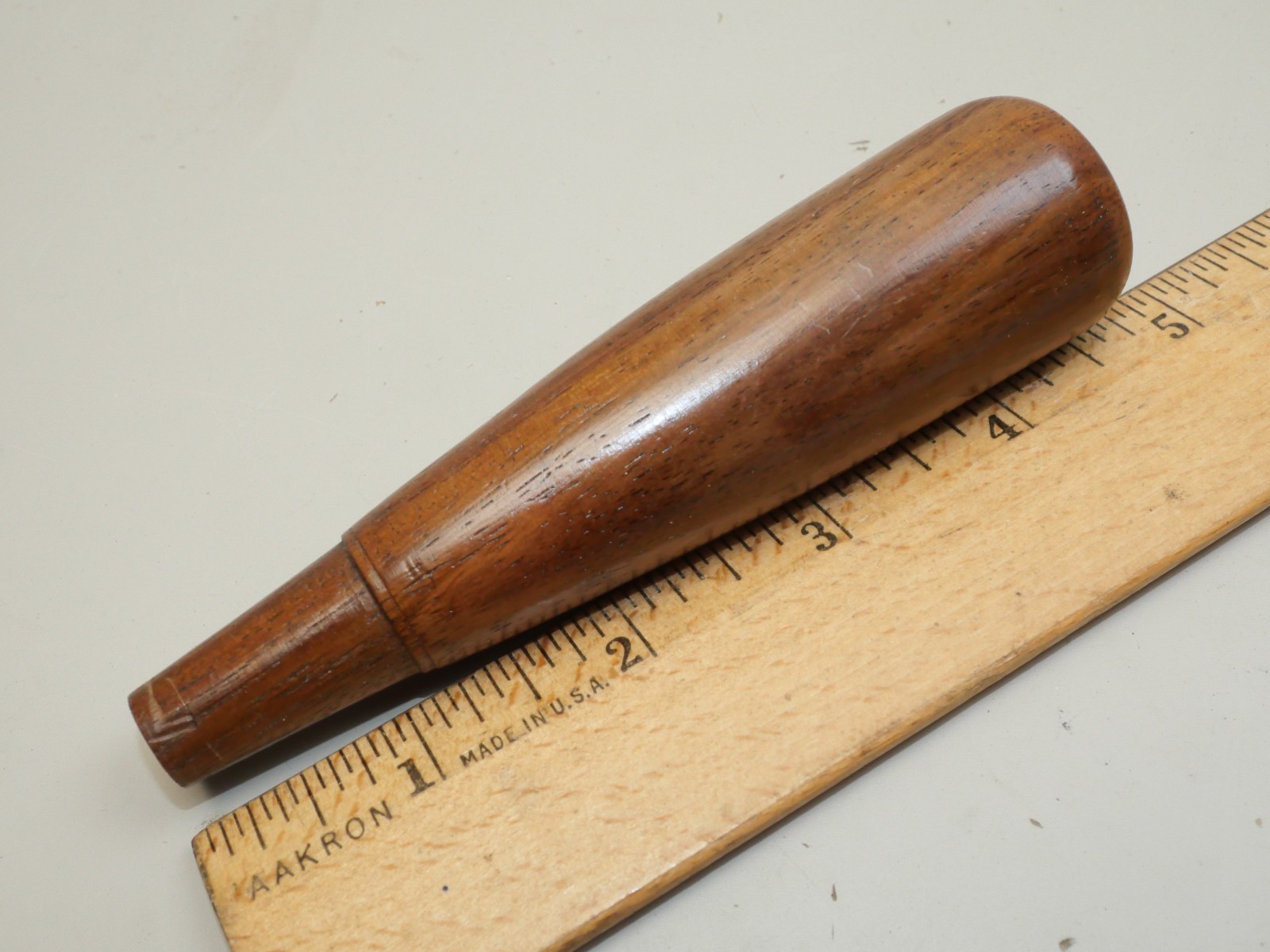NEW ROSEWOOD SOCKET CHISEL HANDLE FOR TOOL RESTORATION