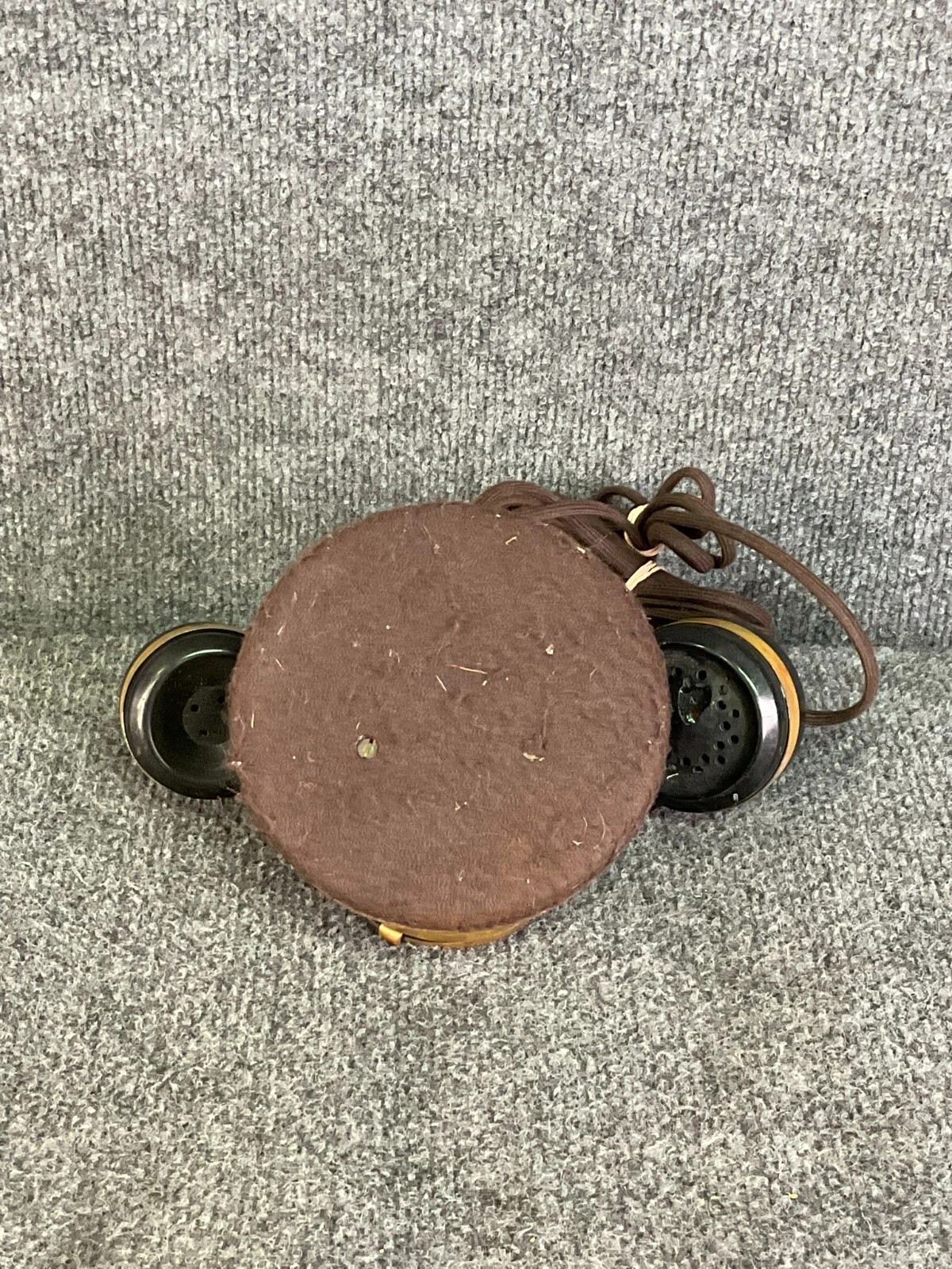 Antique Automatic Electric 1A Brass Dial Telephone Base Vintage Antique