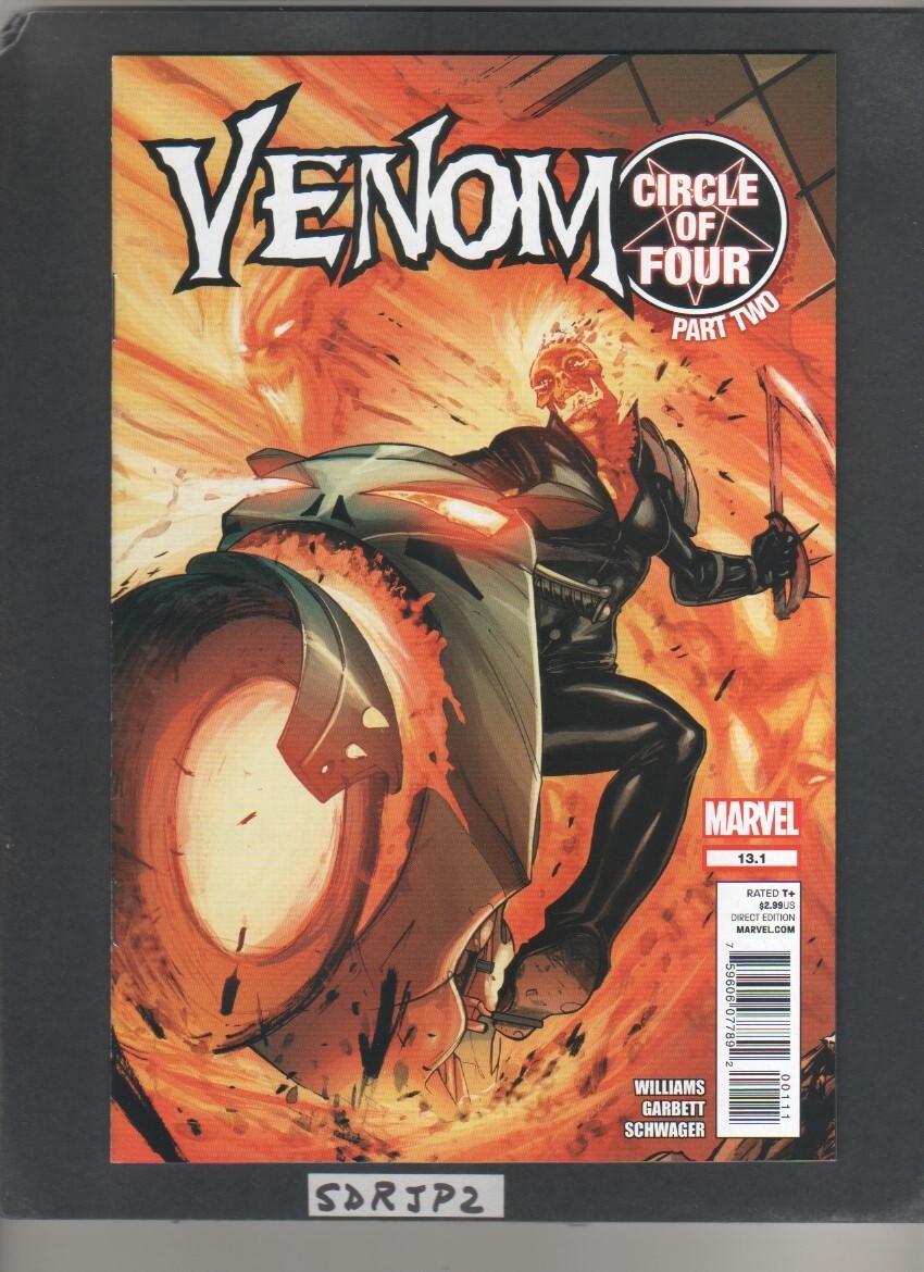 VENOM 13.1 NM 2012 1st PRINT RED HULK X-23 GHOST RIDER FLASH THOMPSON