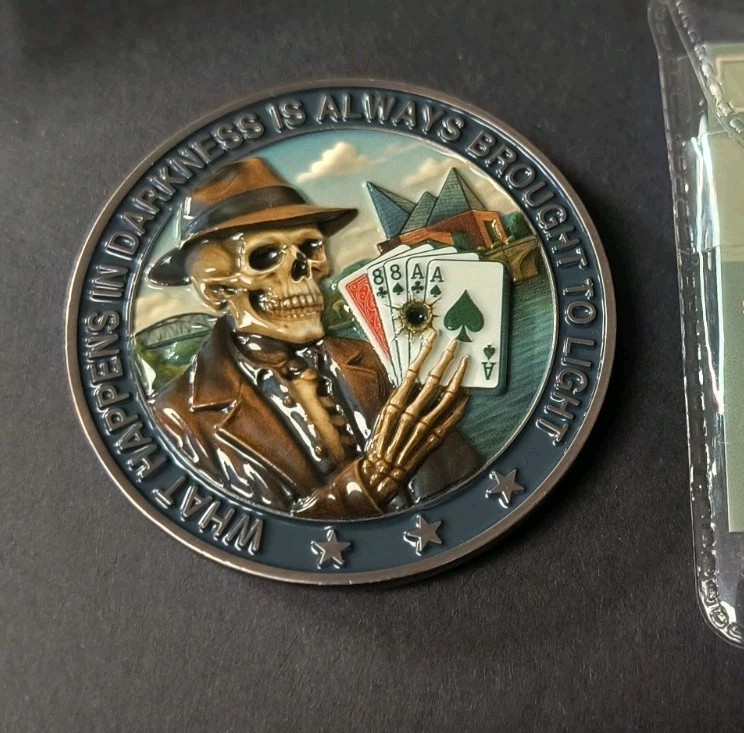 Chattanooga Police Homicide CPD Challenge Coin