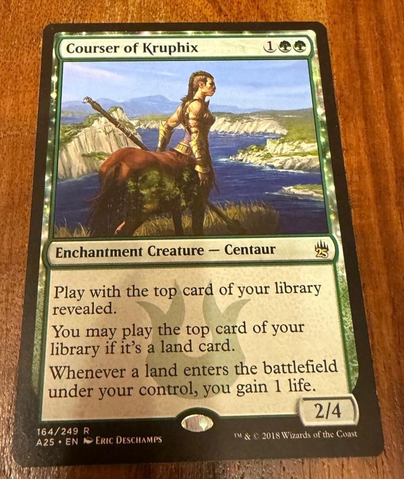 MTG Masters 24 A25 Courser of Kruphix NM