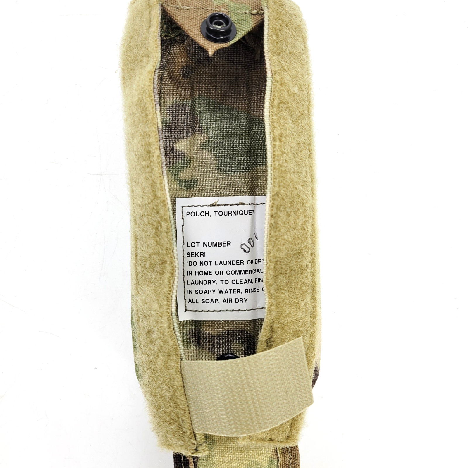 US Military MultiCam Combat Application Tourniquet Pouch Holder CAT SEKRI