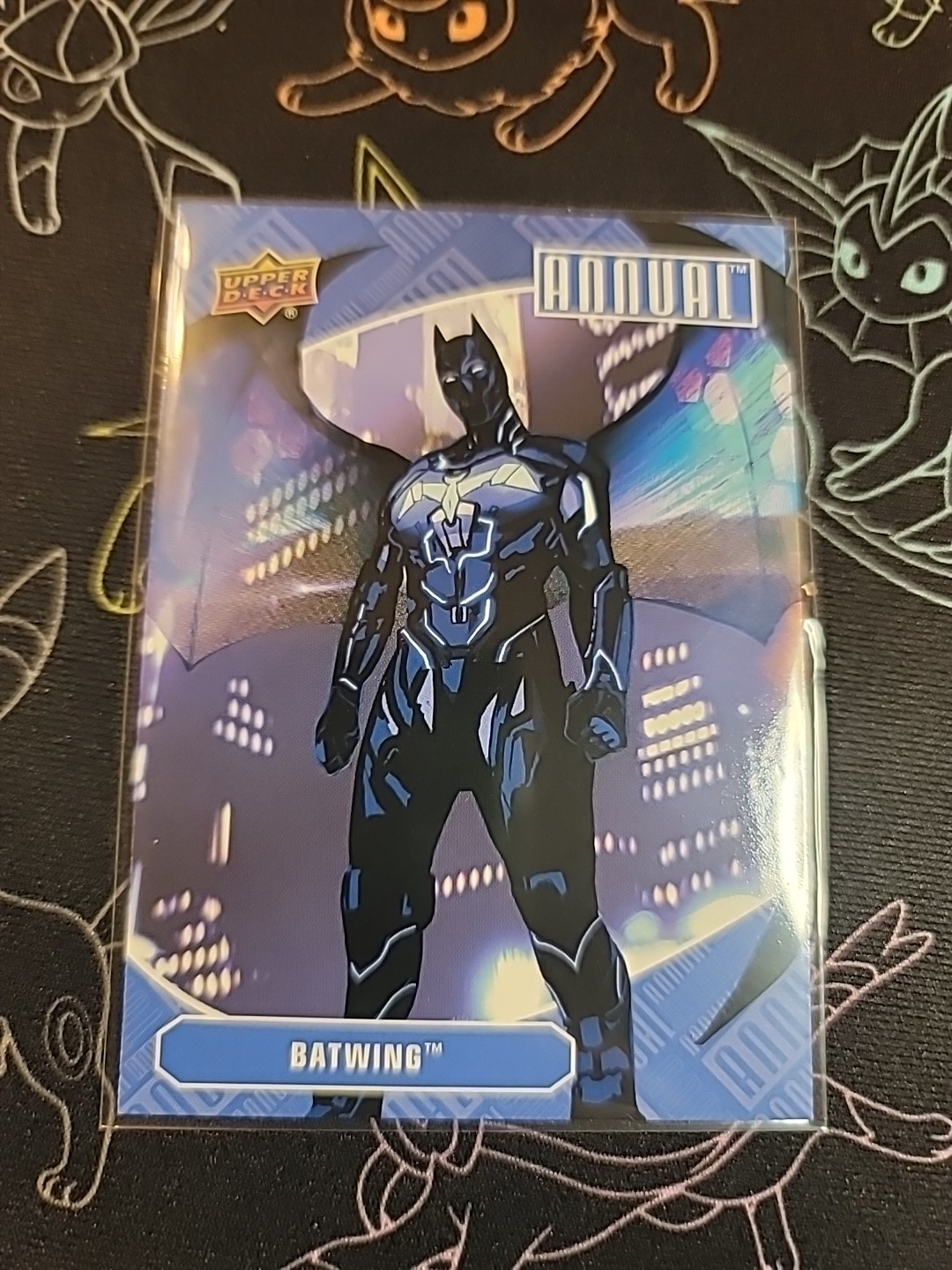 Batwing #86 (Non Foil) DC Upper Deck Annual Trading Card