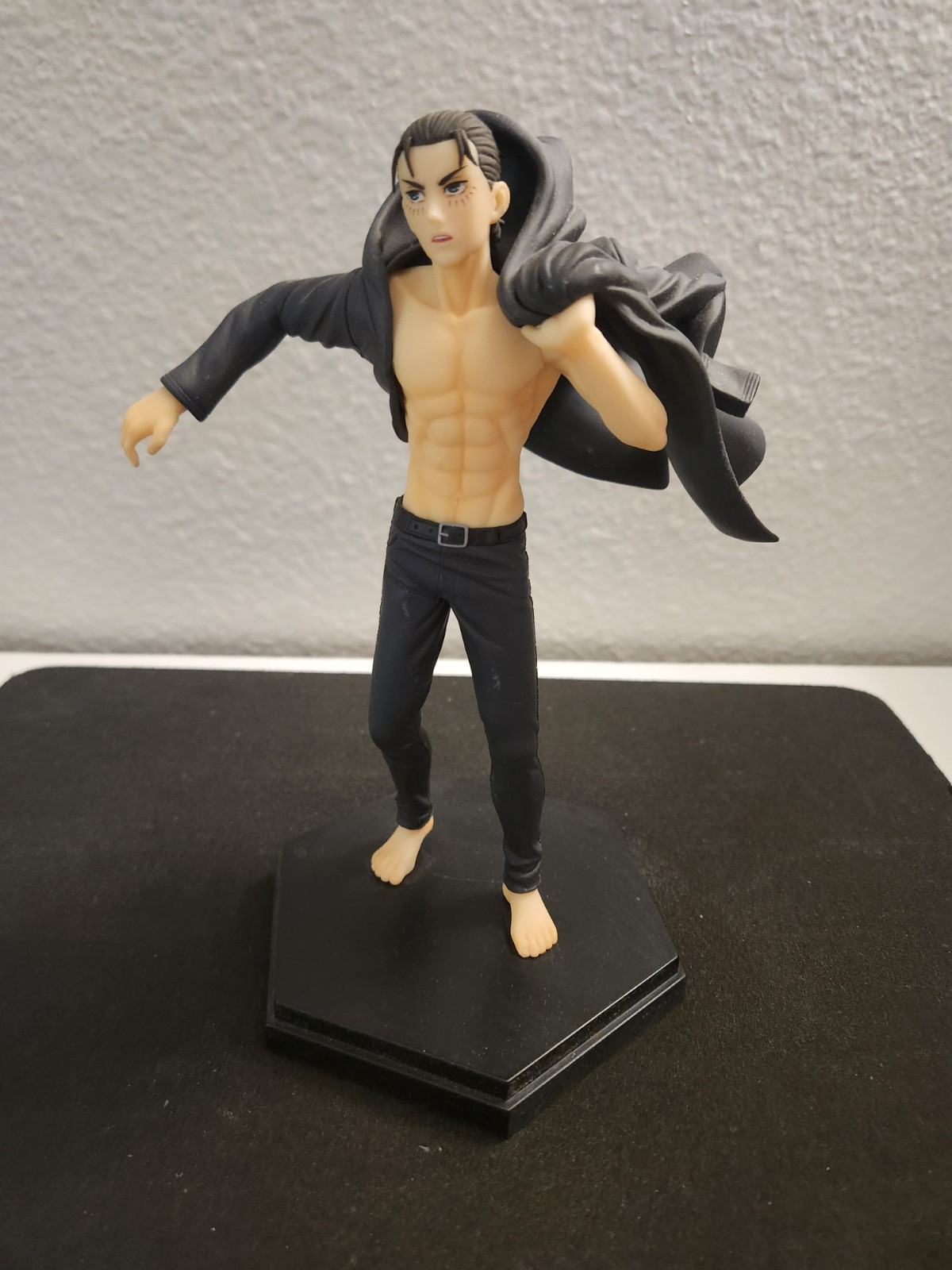 Pop Up Parade Attack on Titan: Eren Yeager PVC figure Good Smile