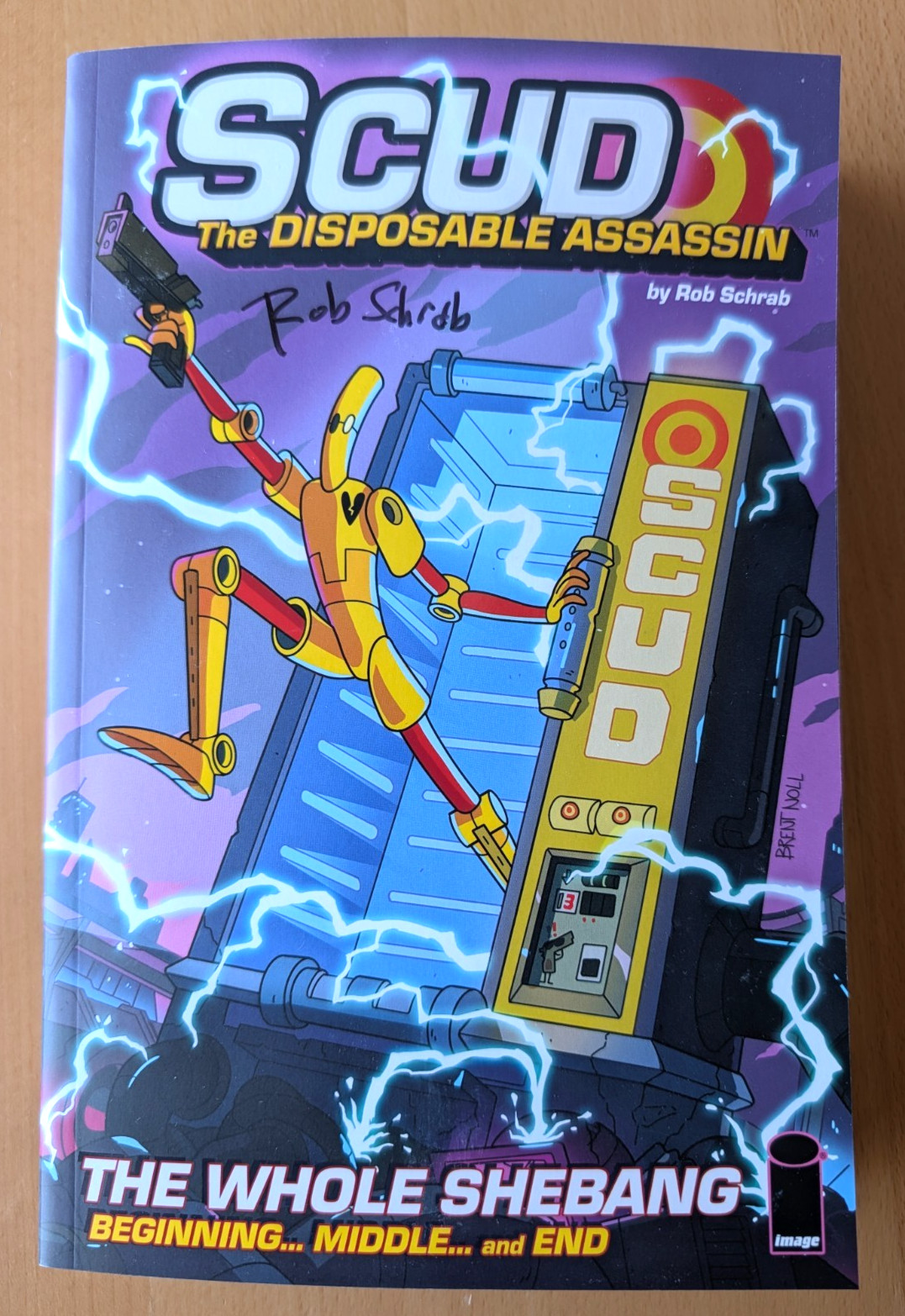 Scud the Disposable Assassin: The Whole Shebang! – Signed