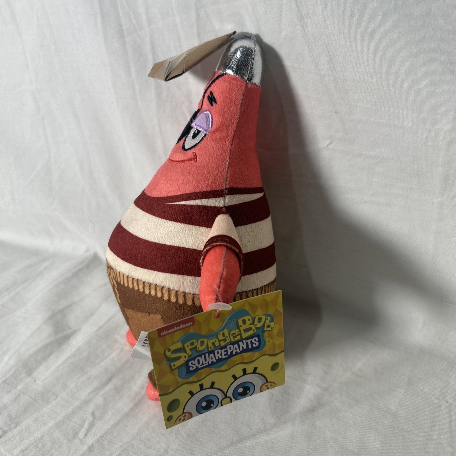 NEW AMC Exclusive Patrick From SpongeBob SquarePants Movie Plushie Plush
