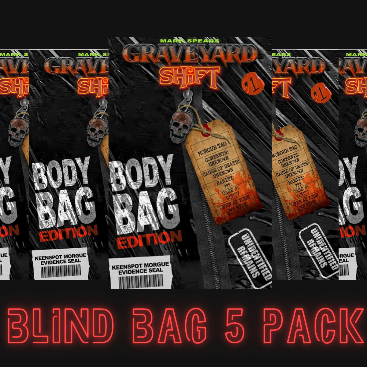 Mark Spears Graveyard Shift #1 Blind Bag 5 pack (PRESALE 9/16/2026)