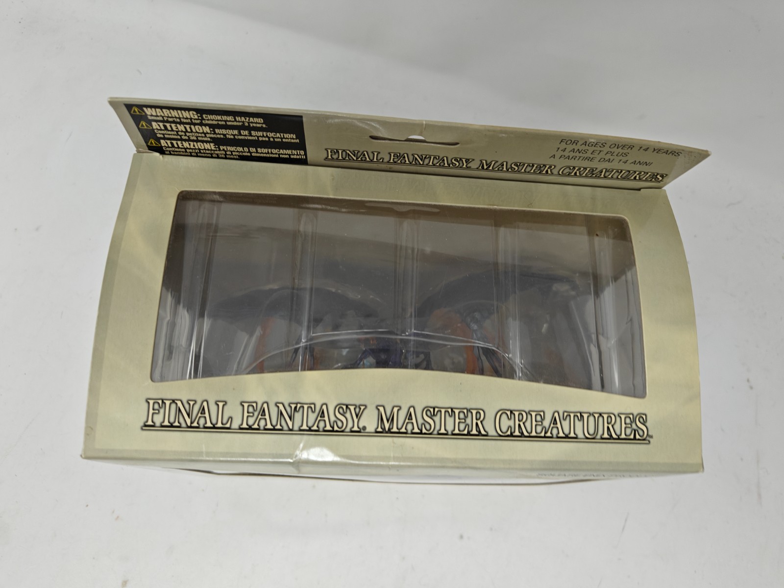 Square Enix Final Fantasy Master Creatures Bahamut Limited Edition PVC Figure