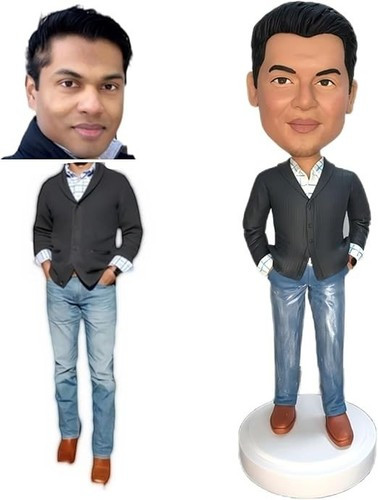 Customized Boss Bobblehead Doll, Personalized Ornaments, All Handmade, Unique