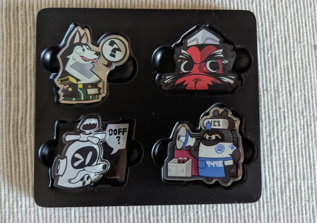 Zenless Zone Zero Media Kit Gift Channel #777 Exclusive Promo Box Set HoYoverse