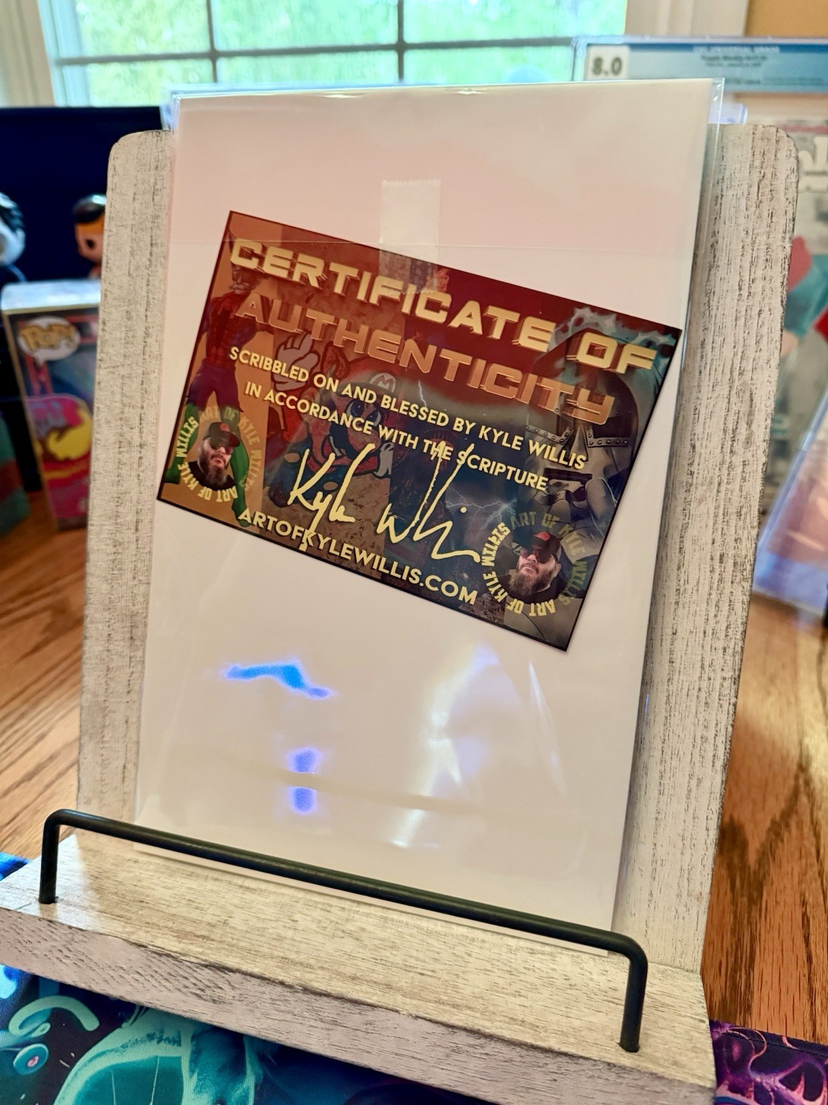 Beyond the Joker Complex C2E2 “Sweet Dreams” AP 1/1 Signed Kyle Willis