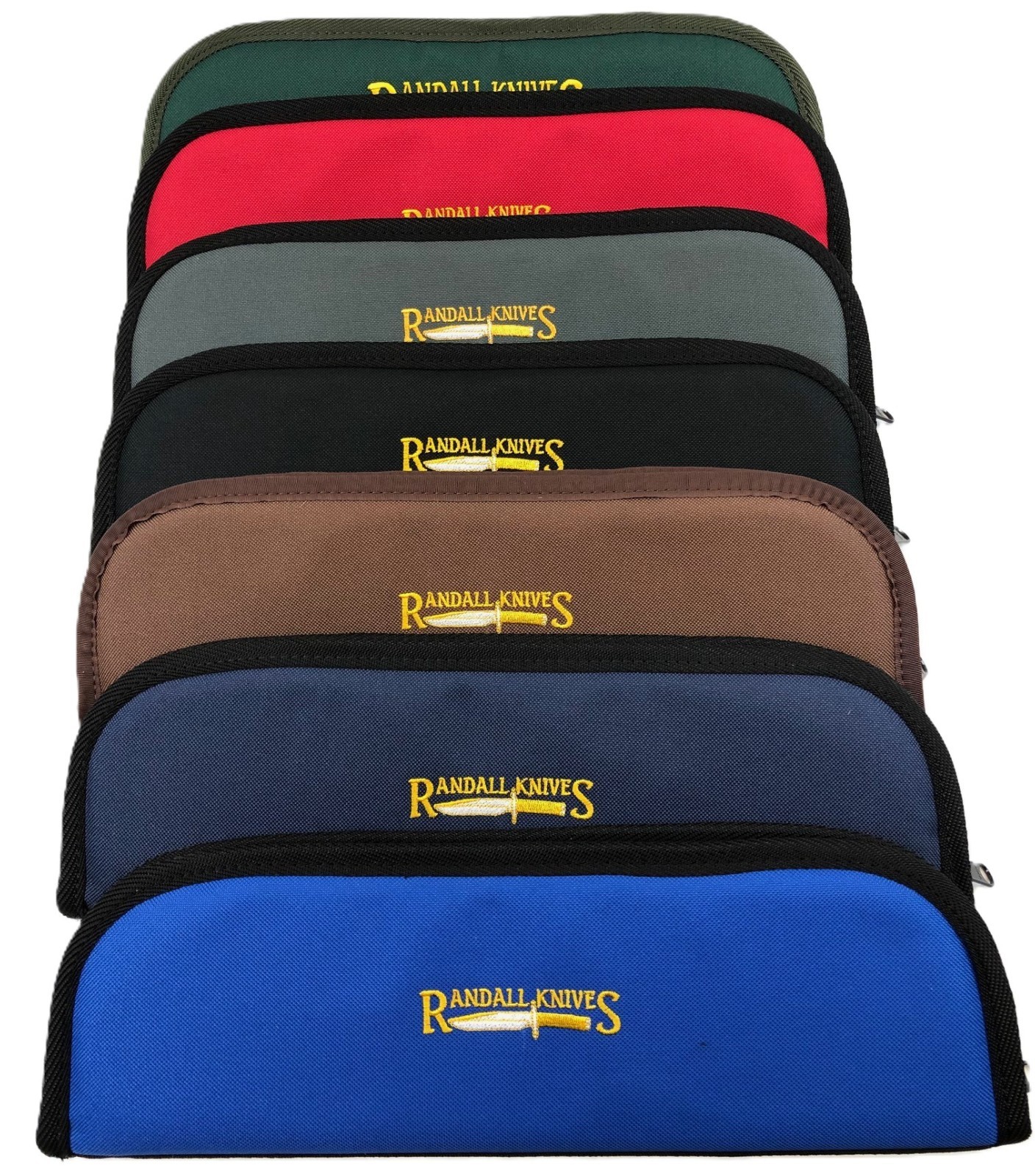 RANDALL CANVAS KNIFE SHEATH CASE POUCH w/Sheath Straps 10″ – 22″ See Colors USA