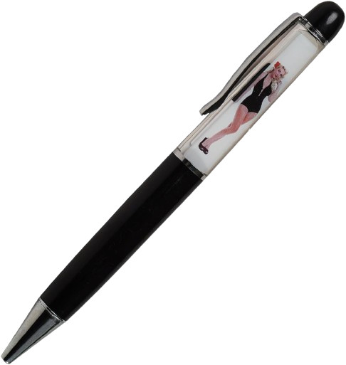 Sikyby Funny Pens Naked Girl Pen Floating Floater Tip And Strip P