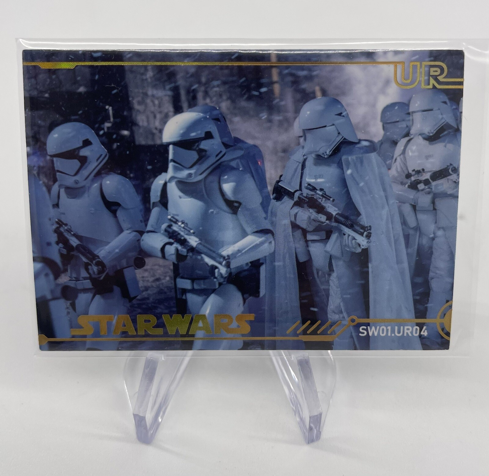 Stormtroopers 2023 Star Wars Prerelease SW01.UR04 55pt Card