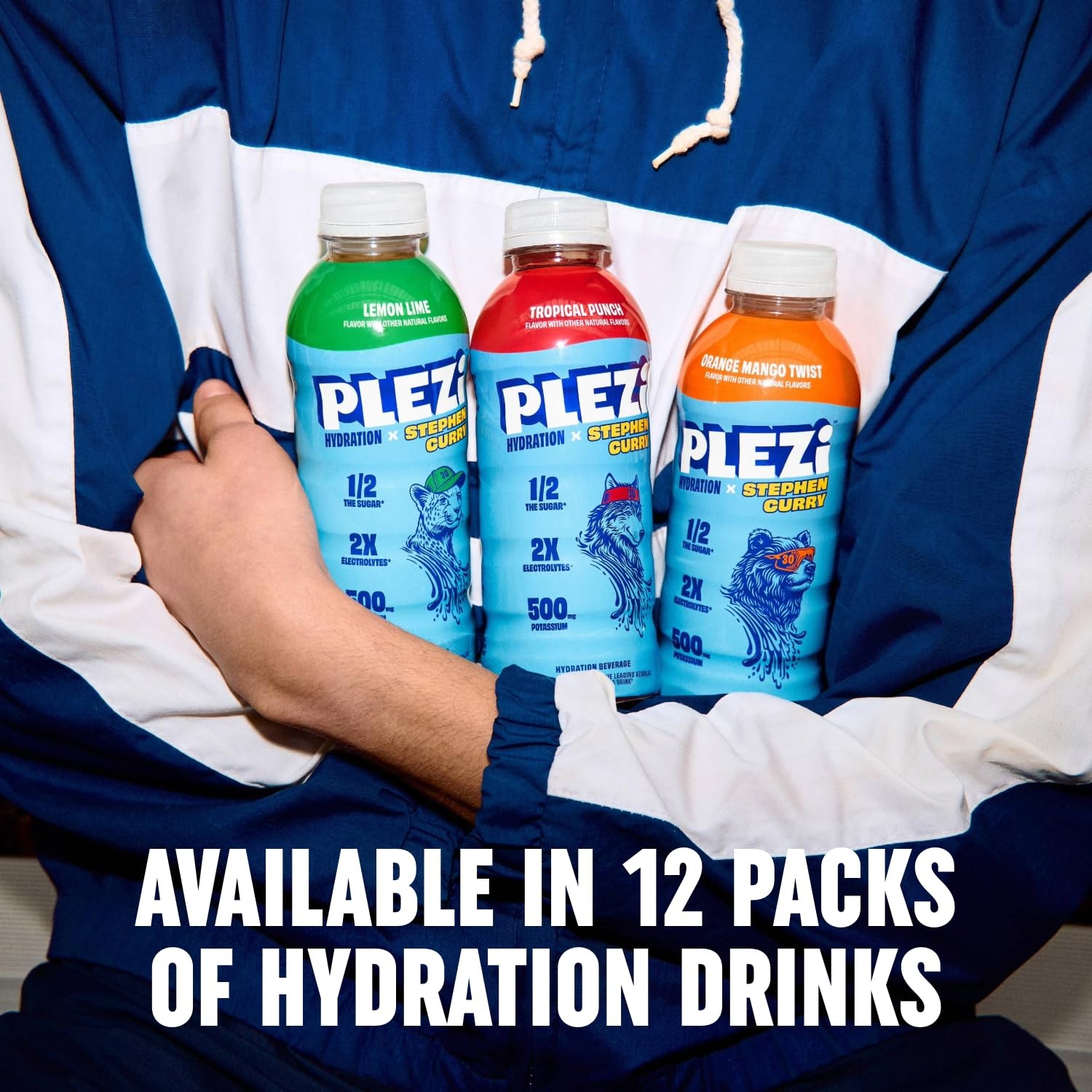 Tropical Punch Hydration Drink with 2X Electrolytes – Low Sugar – 12 Pack