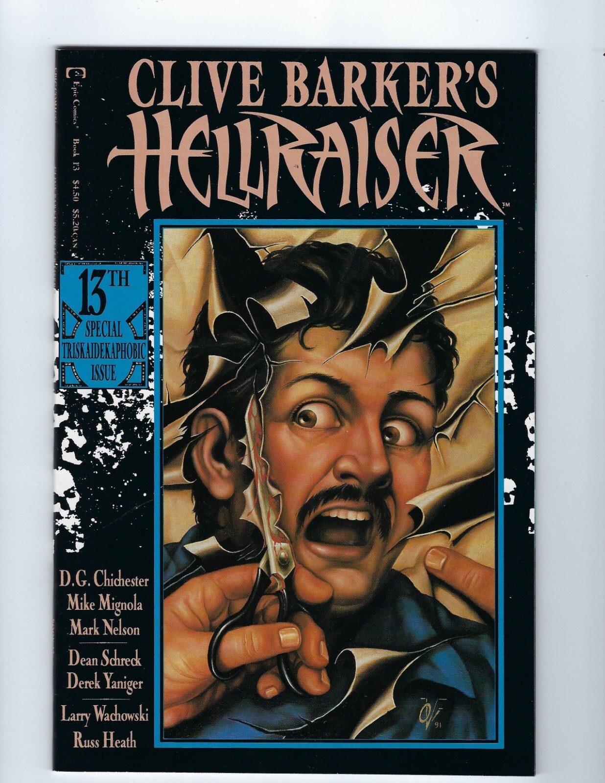 🔥 Clive Barker’s Hellraiser #1-20 🔥 Complete Set! (Epic) All VF/NM+ !