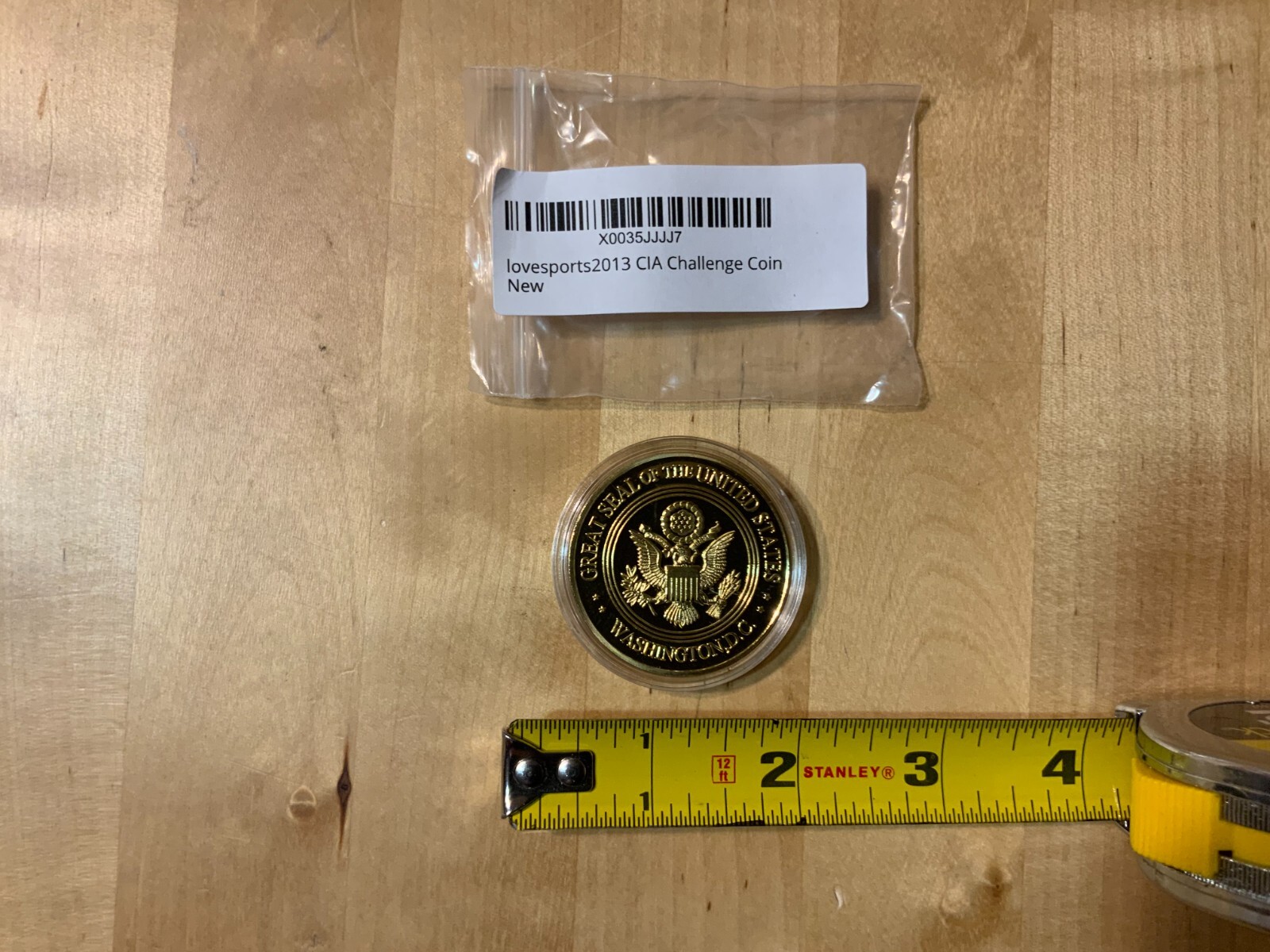 CIA Challenge Coin