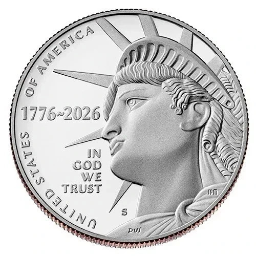 2026 S Enduring Liberty SiIver Proof Half DoIlar in (Air-Tite Capsule)