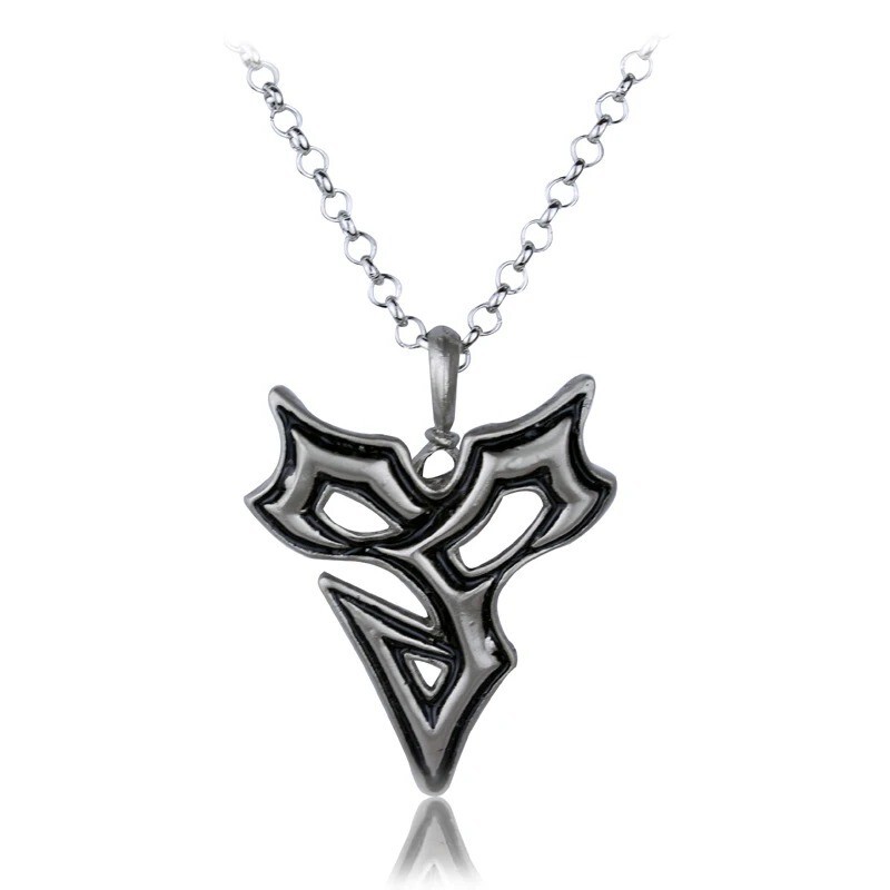 Brand New! Final Fantasy 10 Tidus Zanarkand Abes Symbol Chain Necklace