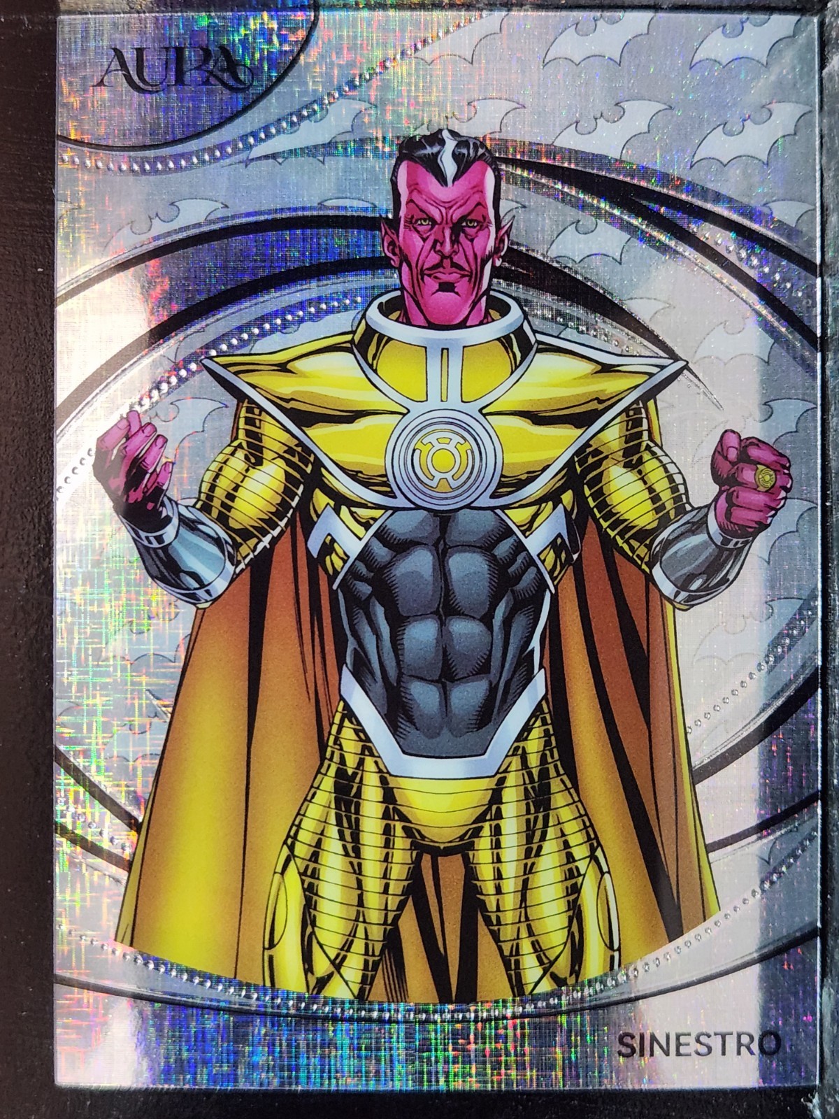 Sinestro 2025 Kakawow Aura DC #ADC-IBF-51 Bat Card