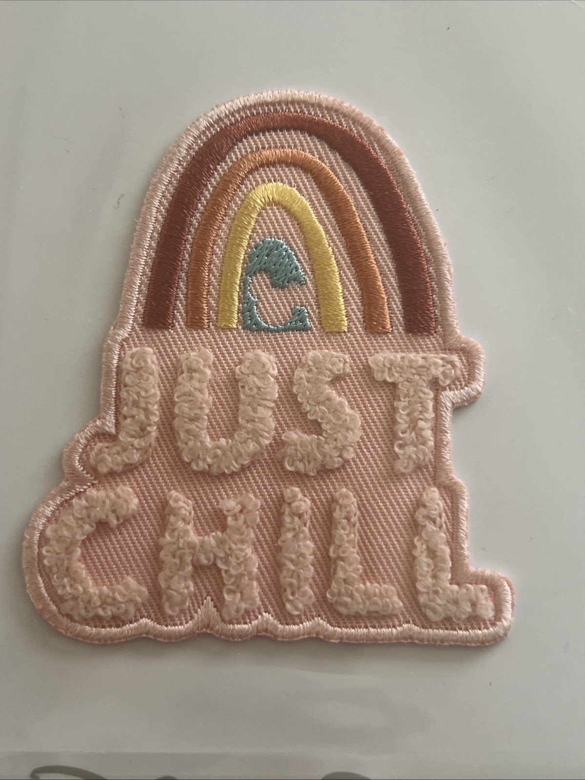 Just Chill Patch – Disney Parks Patched Mickey Mouse – 2.5 x 3 inches
