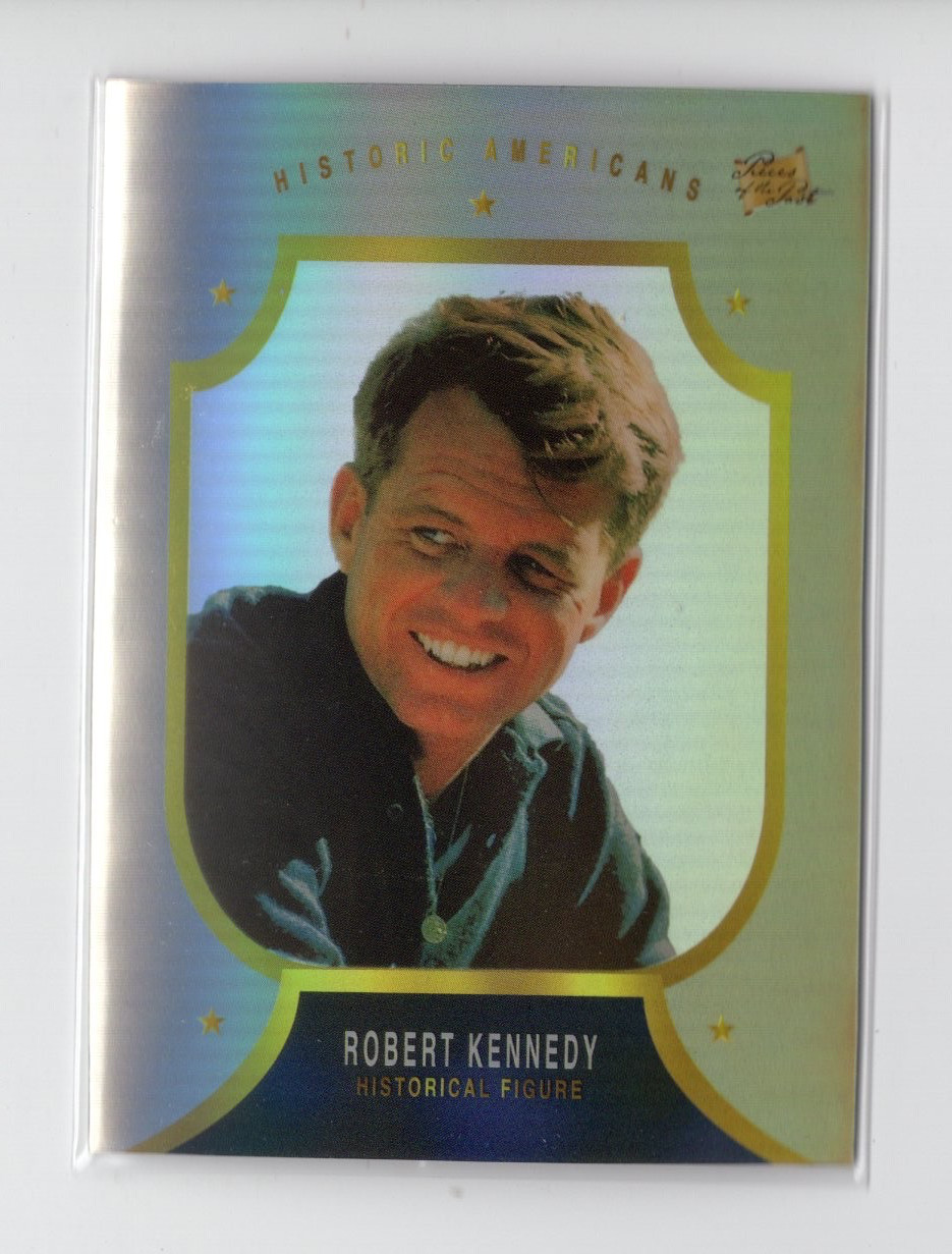 2023 Pieces of the Past Historical Premium Edition Robert Kennedy #72