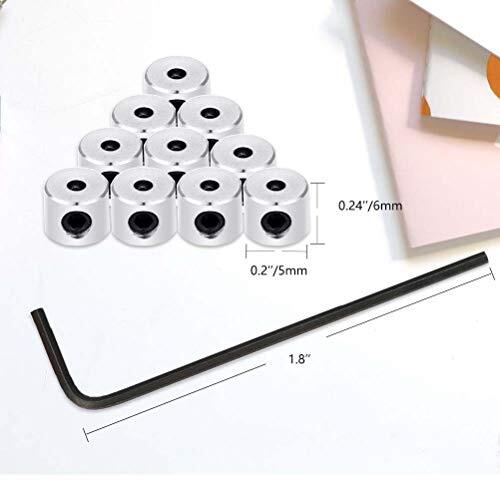 120 PCS Pin Locks Pin Backs Locking Clasp Bulk with Wrench, Locking Pin Keepers