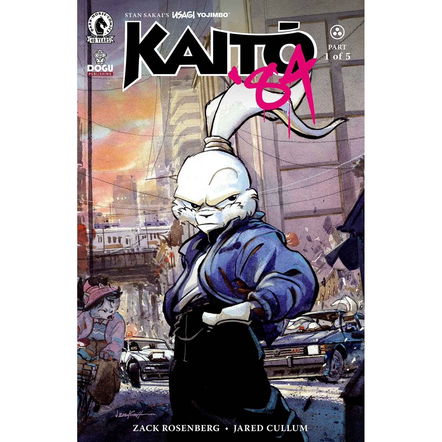 Usagi Yojimbo Kaito 84 #1 Dark Horse Comics
