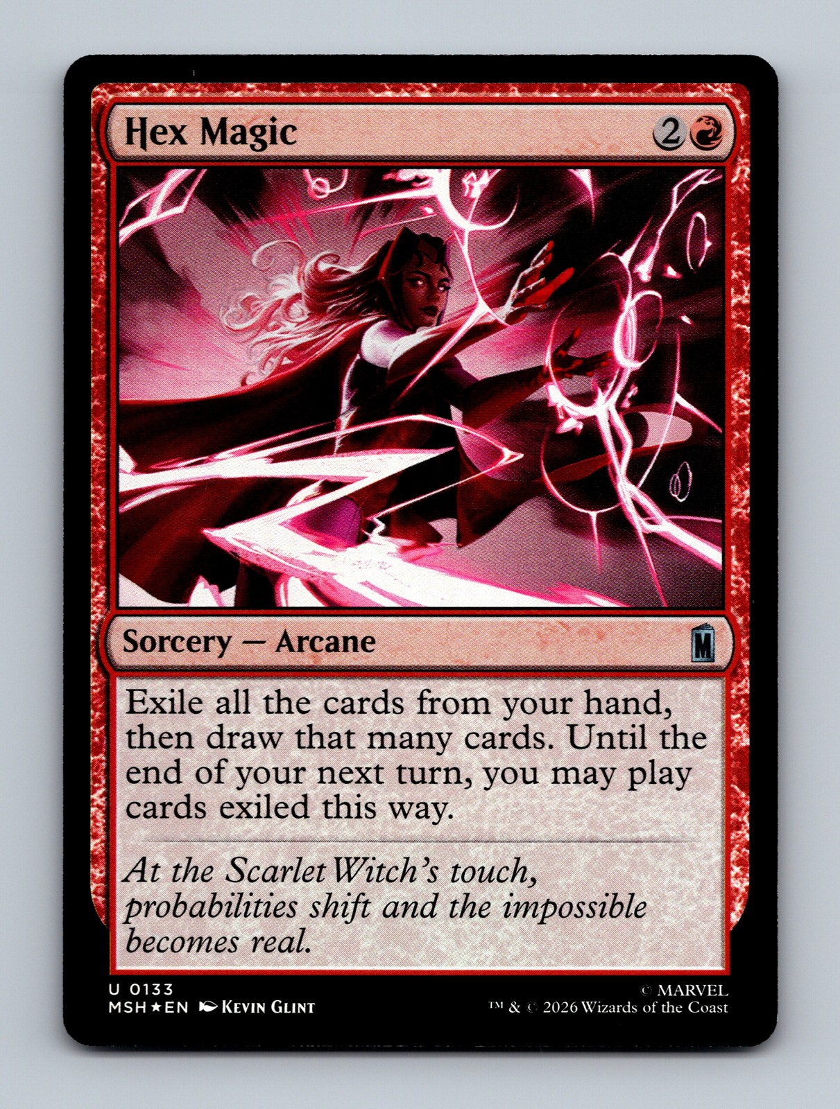 Marvel Super Heroes #133 Hex Magic Foil