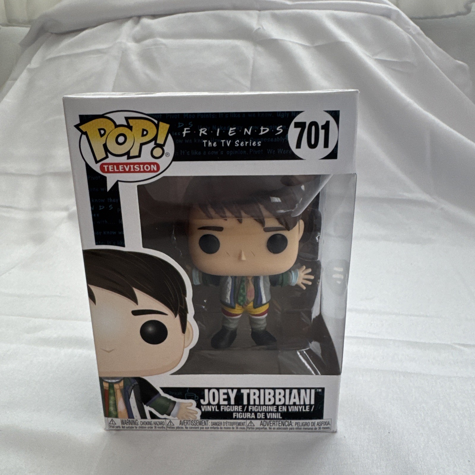 Funko Pop! Friends Joey Tribbiani in Chandler’s Clothes #701