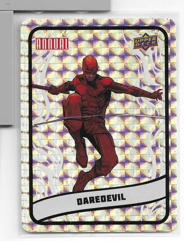 2023-24 Marvel Annual Backscatters Daredevil