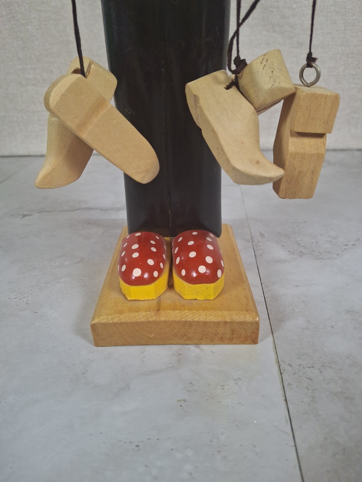 Steinbach 15″ Tall Cobbler Nutcracker West Germany Wooden Shoe Maker