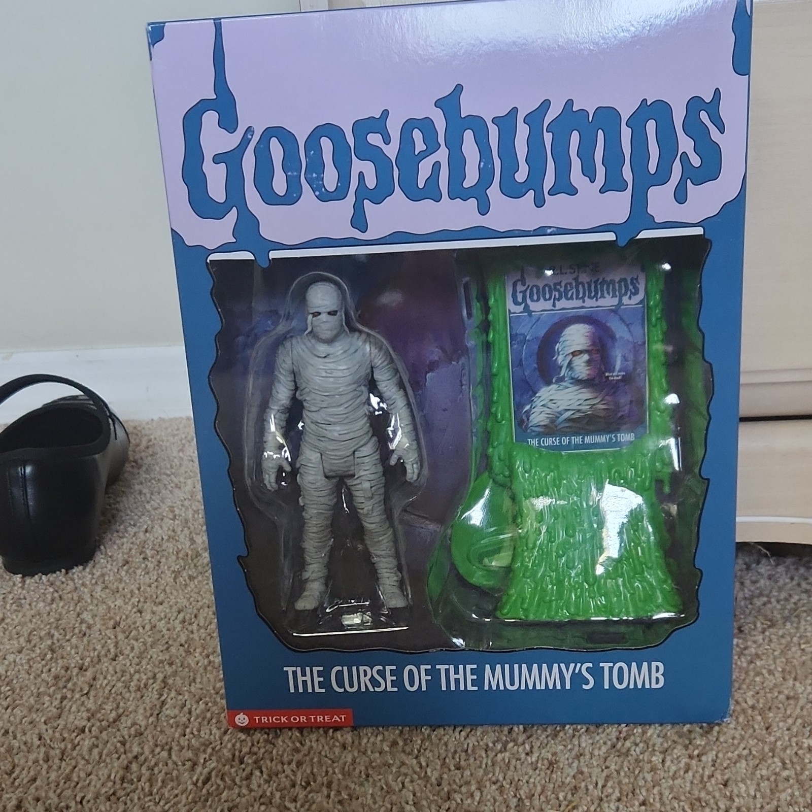 Trick or Treat Studios Goosebumps Mummy Build-A-Bonehead Figure #5 w/ Accessory