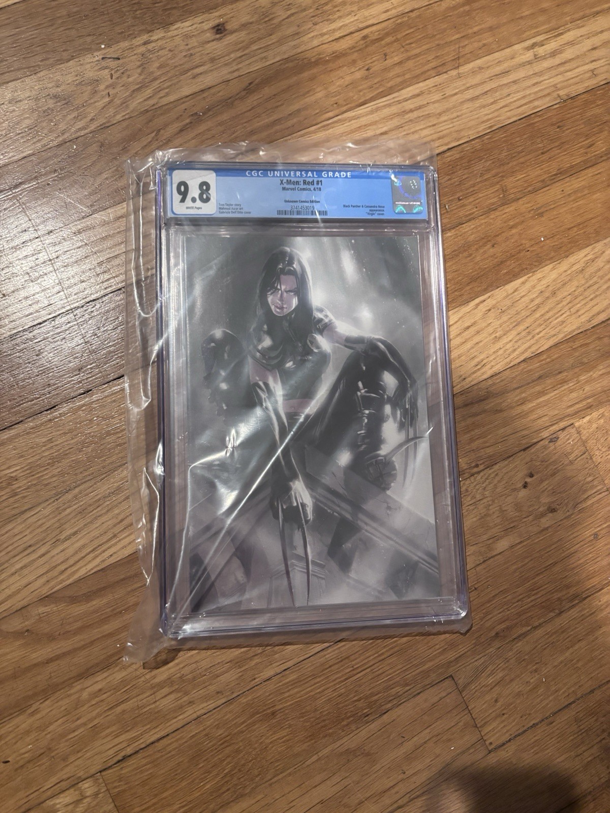 X-Men Red #1 CGC 9.8 Gabriele Dell’Otto Virgin Unknown Comics Edition (2018)