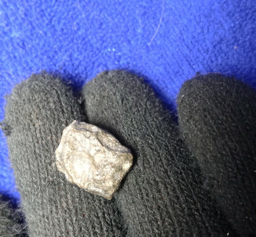 NWA 11704 HED Eucrite Polymict Meteorite 3.7 gram Individual Africa
