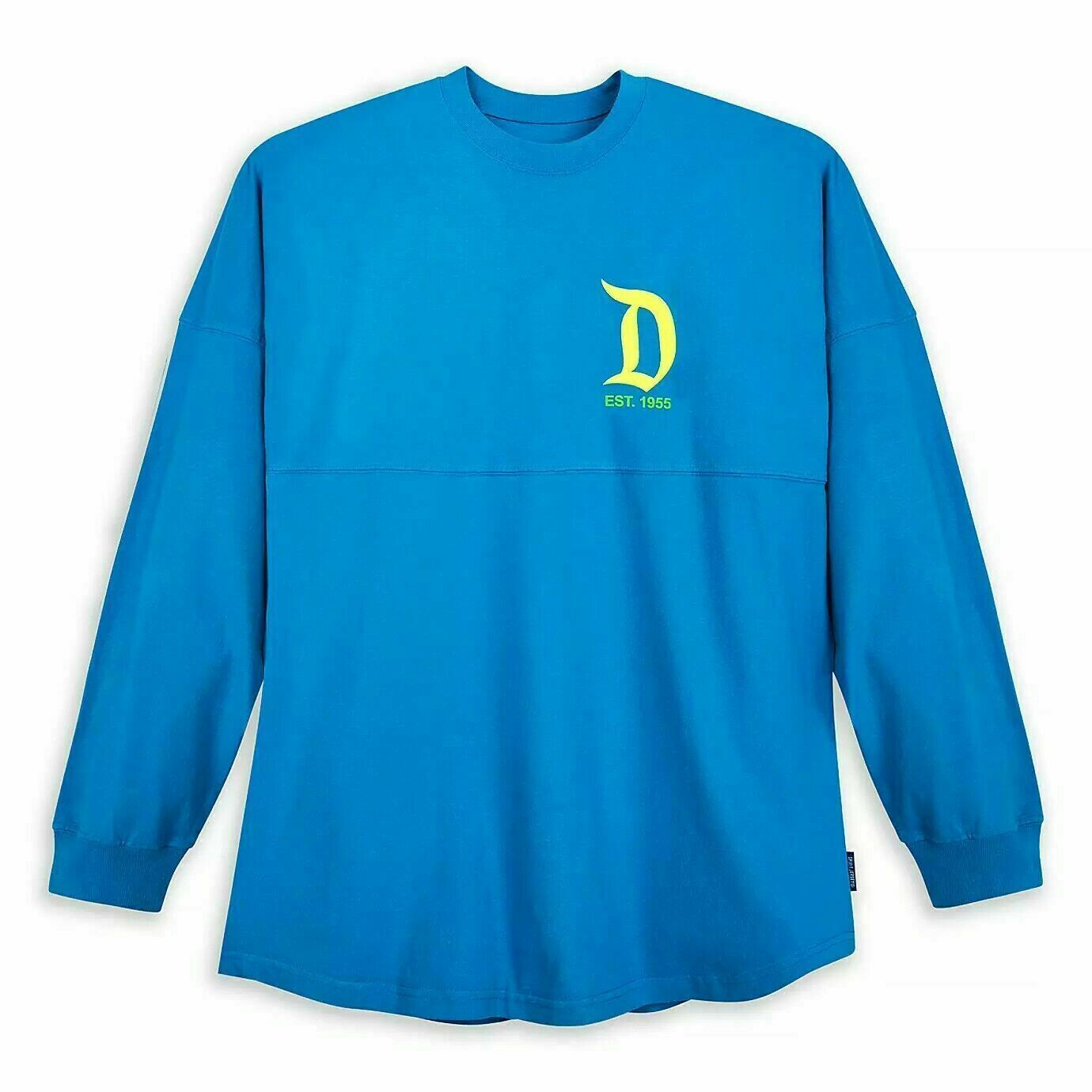 DISNEY Spirit Jersey Adults – DISNEYLAND NEON BLUE
