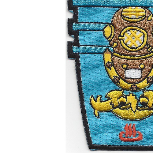 ASR-7 USS Chanticleer Patch – A Version