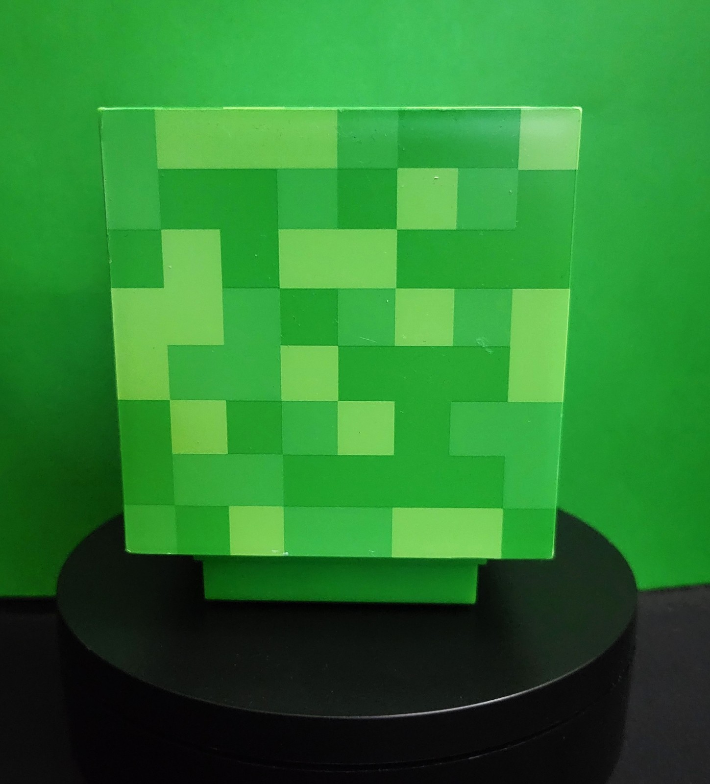 Minecraft Creeper LED Mood Light | Creeper Minecraft Mood Lightings