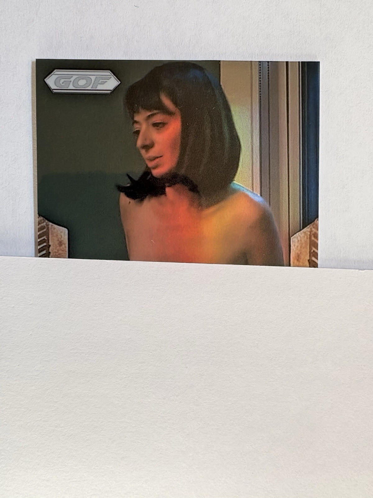 Kate Micucci 2023 Girls On Film GOF Holo Card