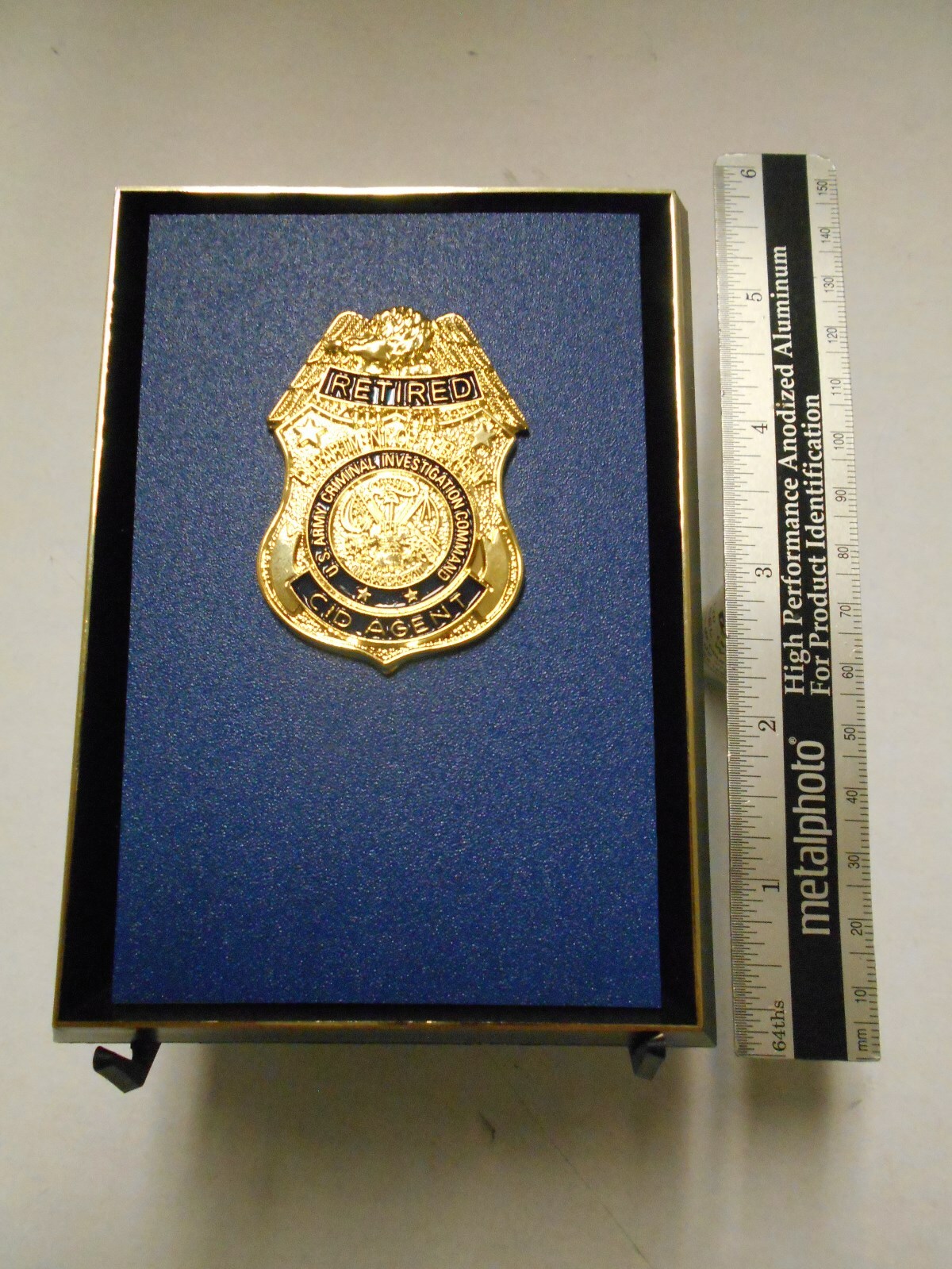 “CID” RETIRED