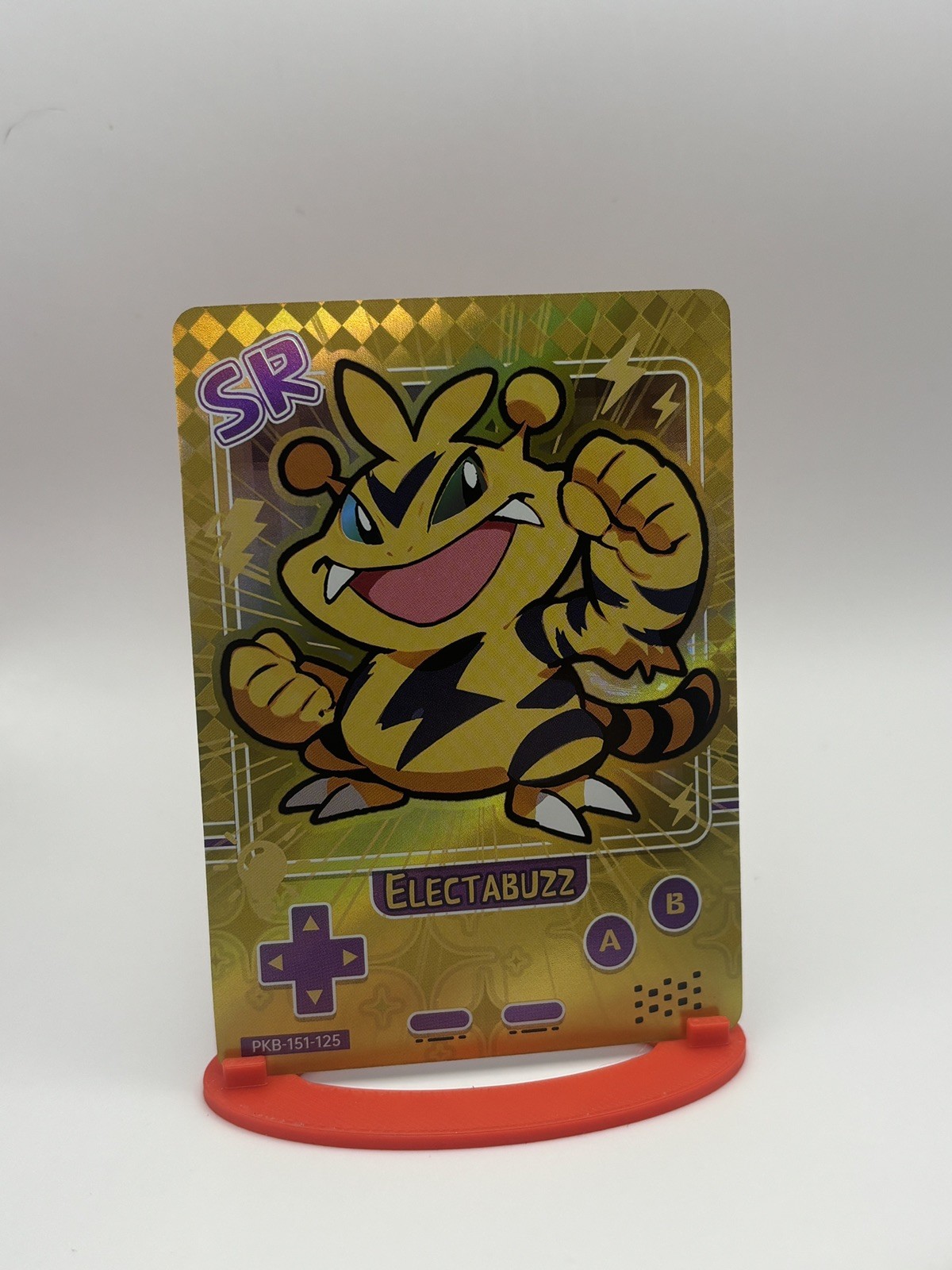 Pokémon Pokebaby – Electabuzz #125 SR Non-TCG
