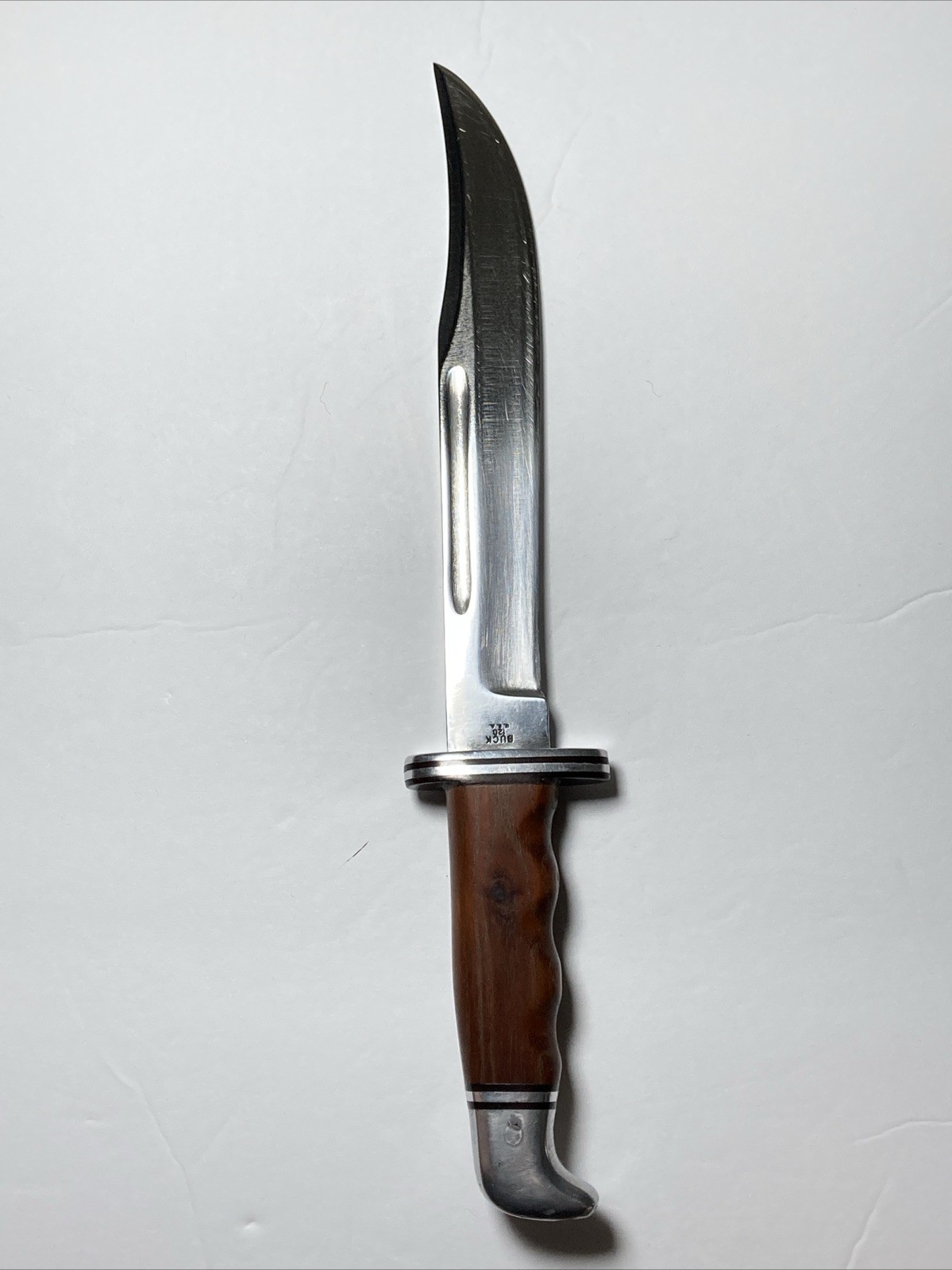 Rare 1972-86 Vintage Buck 120 Knife(General)~No Sheath~See Pics & Read Descript.