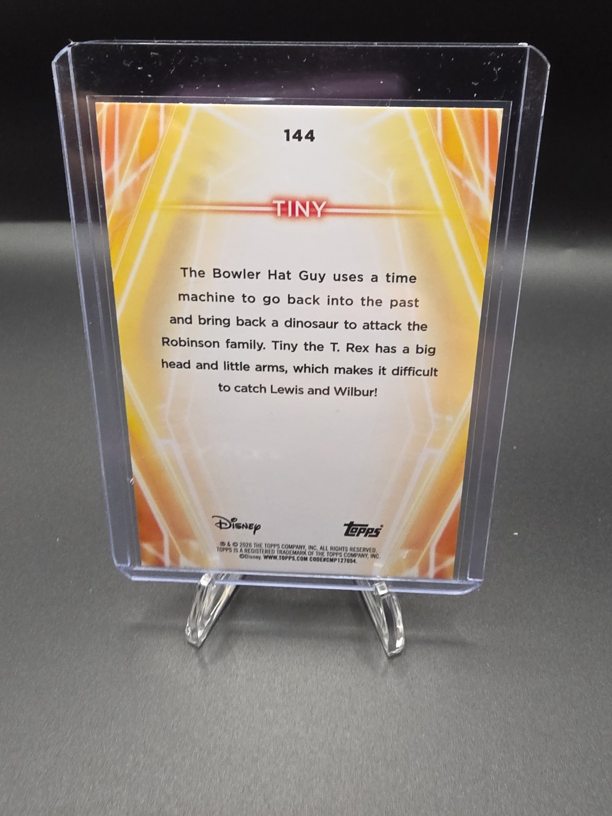 2026 Disney Neon Tiny Rainbow Foil