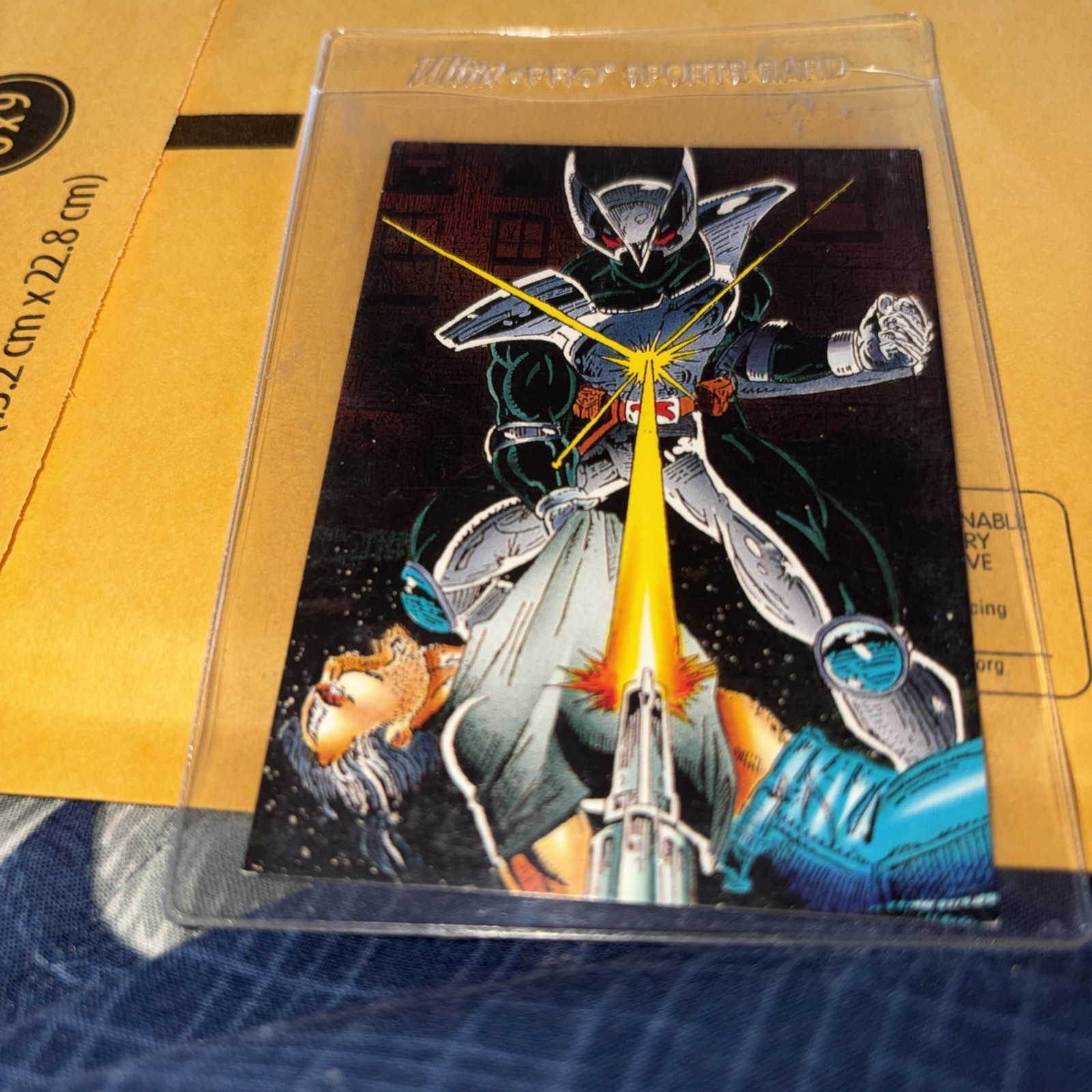 1992 Comic Images Shadow Hawk Promo #NNO – Promotional Card