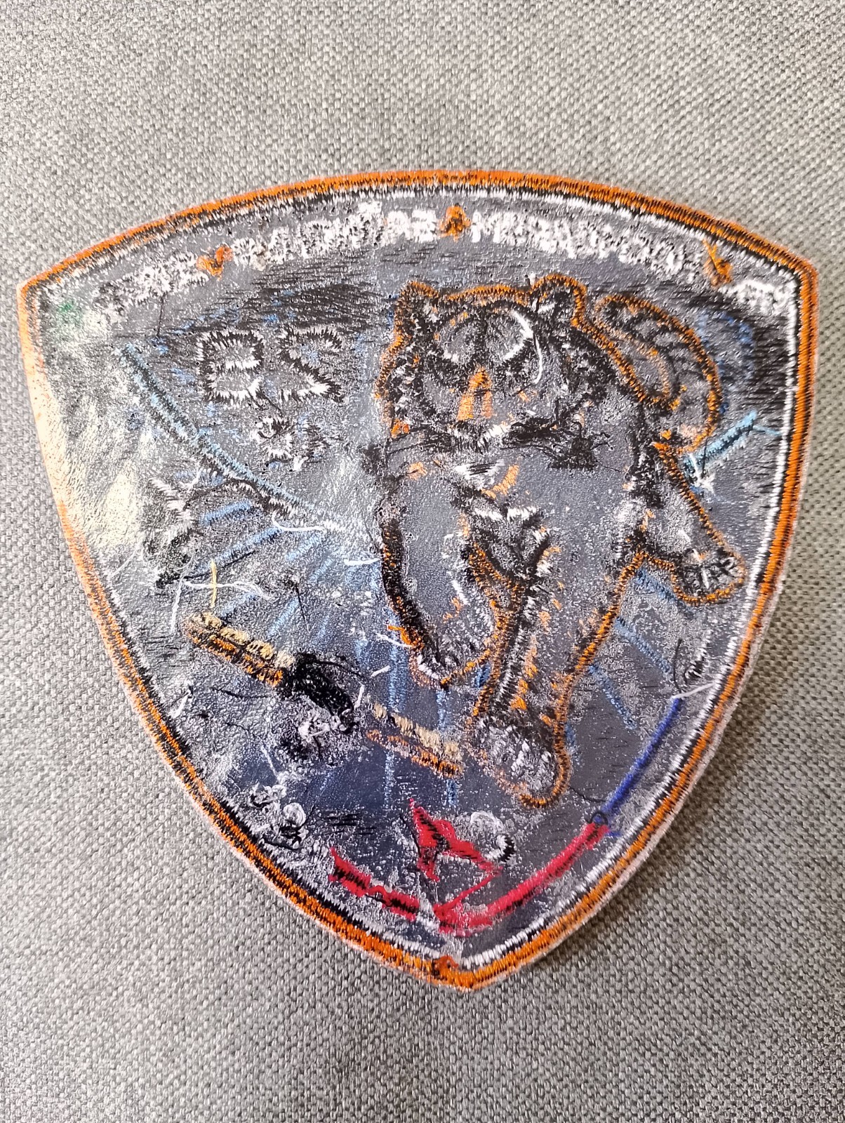 Patch original Roscosmos backup crew Soyuz MS-29 ISS 75 Expedition Baikonur NEW