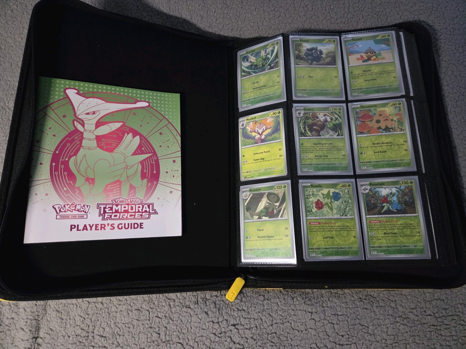 Temporal Forces Binder Collection (incomplete) Holo/ Reverse Holo