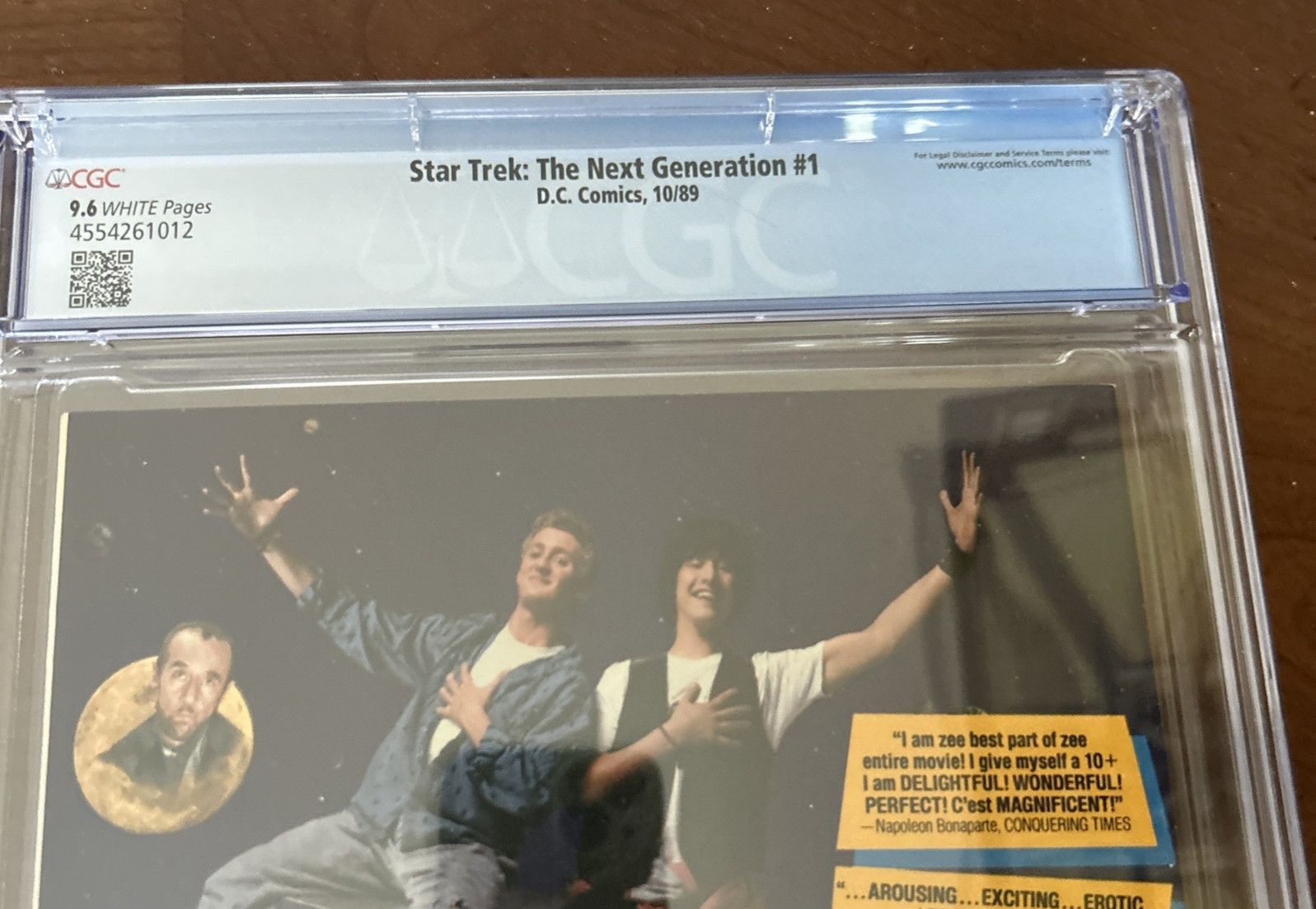 DC Comics Star Trek: The Next Generation #1 (1989) Copper Age Single Issue