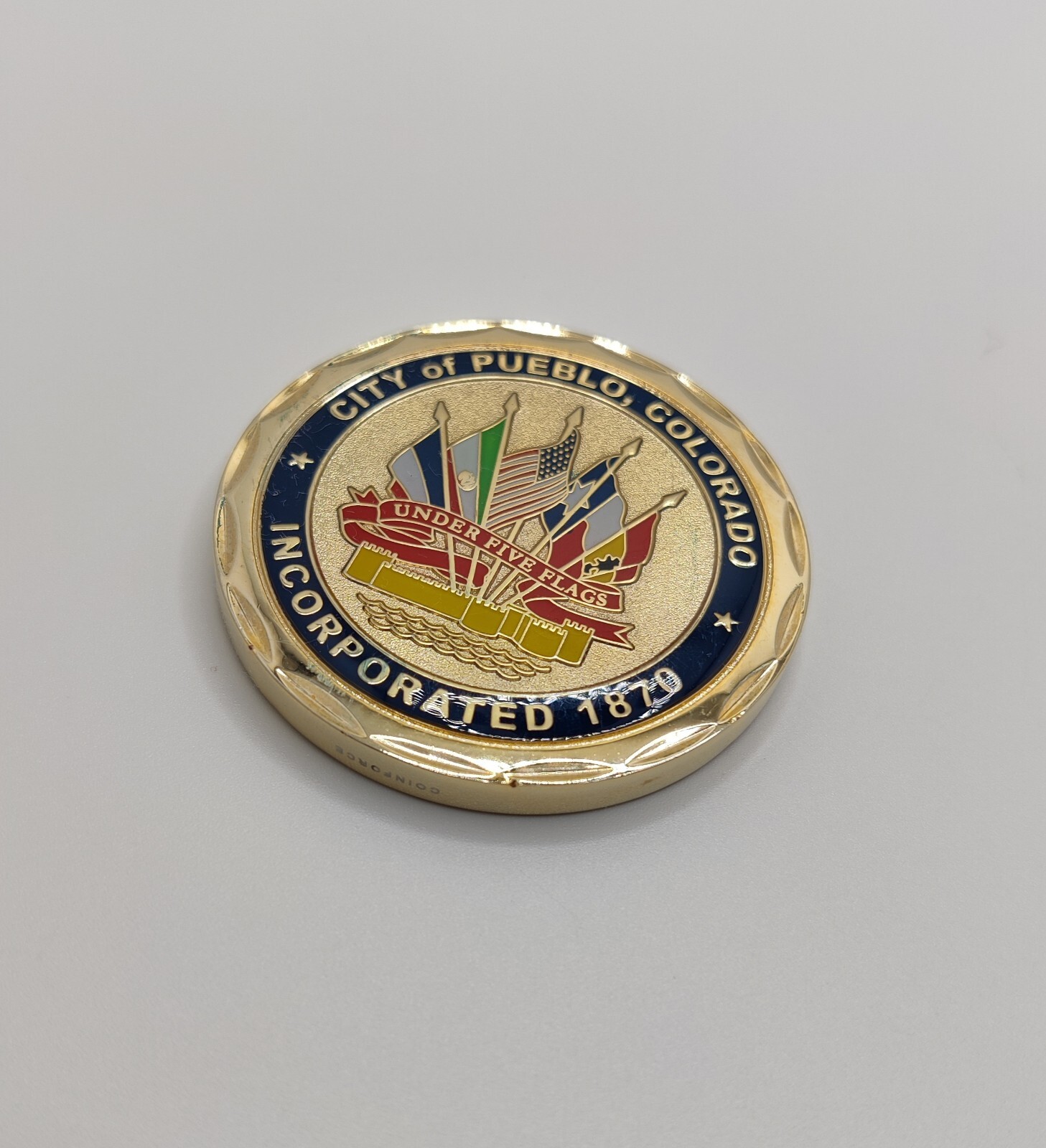 Pueblo Colorado Business Technology Coinforce Collectable
