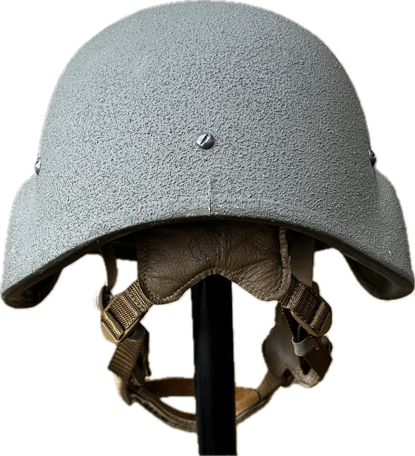 Small USMC Gentex LWH Lightweight Combat Ballistic Helmet USGI Marine Corps
