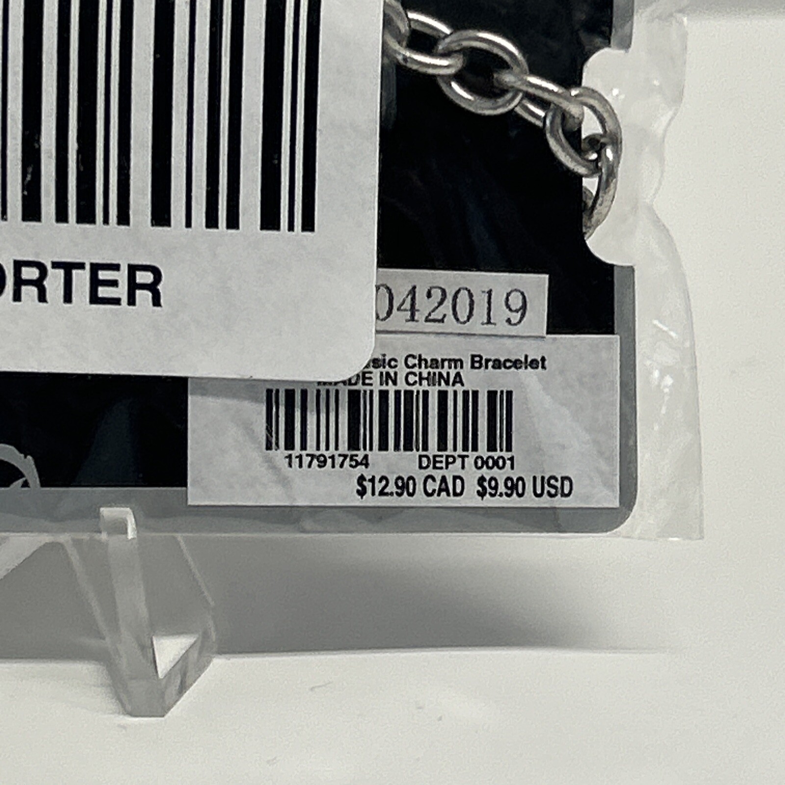 NEW Disney ‘Neon Tuesday’ Basic Charm Bracelet – Disney Parks Sealed